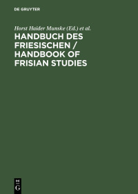Cover image: Handbuch des Friesischen / Handbook of Frisian Studies 1st edition 9783484730489