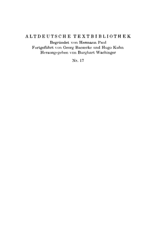 Imagen de portada: Engelhard 3rd edition 9783484201170