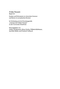 Titelbild: Francesco Petrarca in Deutschland 1st edition 9783484366183