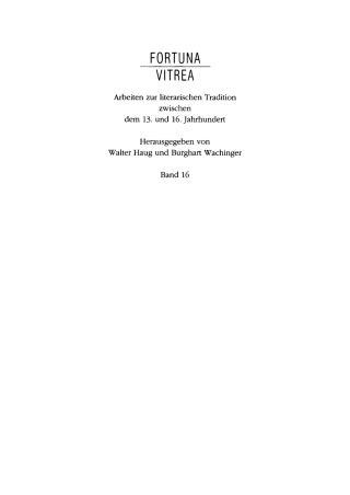 Cover image: Mittelalter und frühe Neuzeit 1st edition 9783484155169
