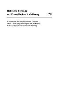 Omslagafbeelding: Anakreontische Aufklärung 1st edition 9783484810280
