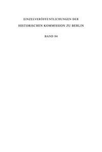 Titelbild: Werner Hegemann (1881-1936) 1st edition 9783598232282