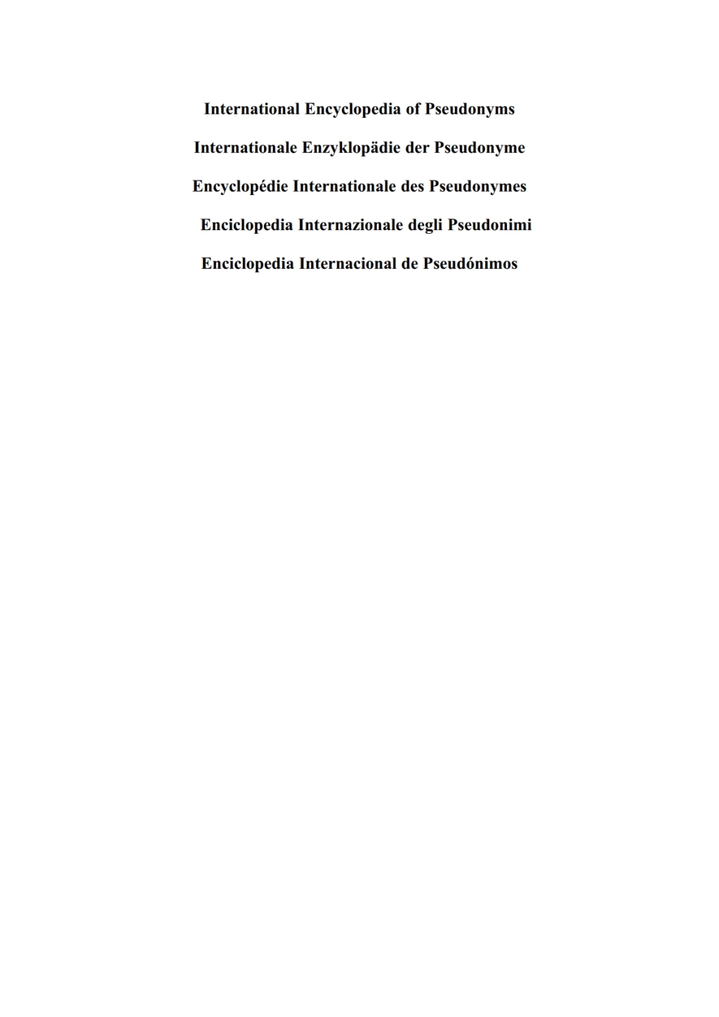 Dibattista – Gosiorovský 1st Edition