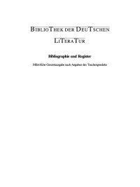 表紙画像: Bibliographie und Register 2nd edition 9783598537738