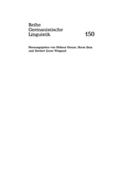 Imagen de portada: Modellbildung in der Wirtschaftssprache 1st edition 9783484311503