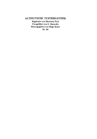 表紙画像: Die Sprüche Friedrichs von Sonnenburg 1st edition 9783484201019