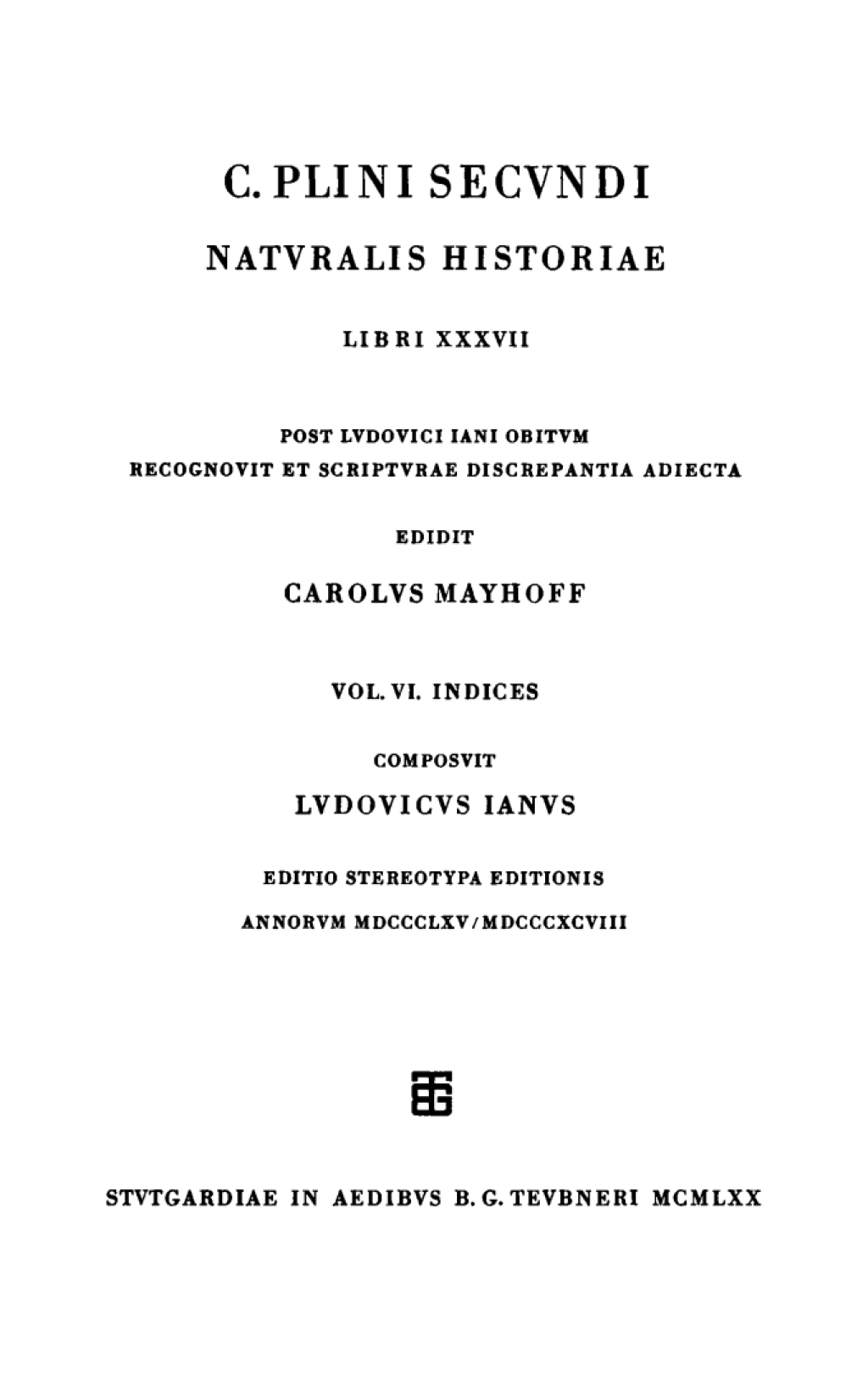 Indices 1st Edition