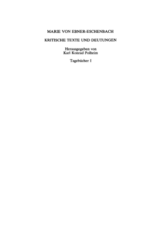 Titelbild: 1862–1869 1st edition 9783484105980