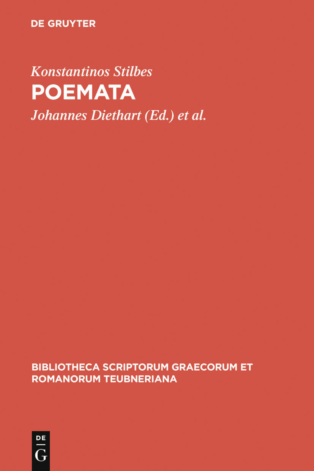 Poemata 1st Edition
