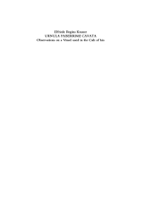 صورة الغلاف: Urnula Faberrime Cavata 1st edition 9783598776120