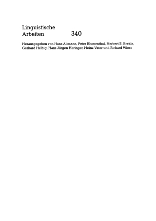 Cover image: Constraints on Suffixation 1st edition 9783484303409