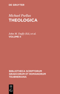 Imagen de portada: Theologica 1st edition 9783598716645