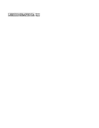Cover image: Wörterbücher in der Diskussion IV 1st edition 9783484391000