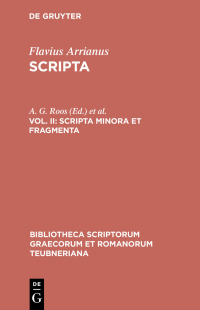 صورة الغلاف: Scripta minora et fragmenta 1st edition 9783598712425