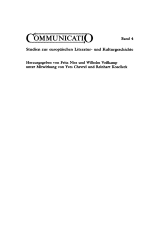Omslagafbeelding: Die Masse als Erzählproblem 1st edition 9783484630048