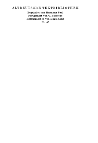 表紙画像: Moriz von Craûn 4th edition 9783484200692