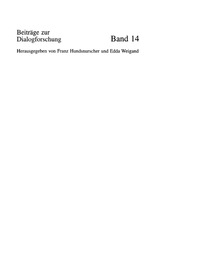 Omslagafbeelding: Problem »Reformationsdialog« 1st edition 9783484750142