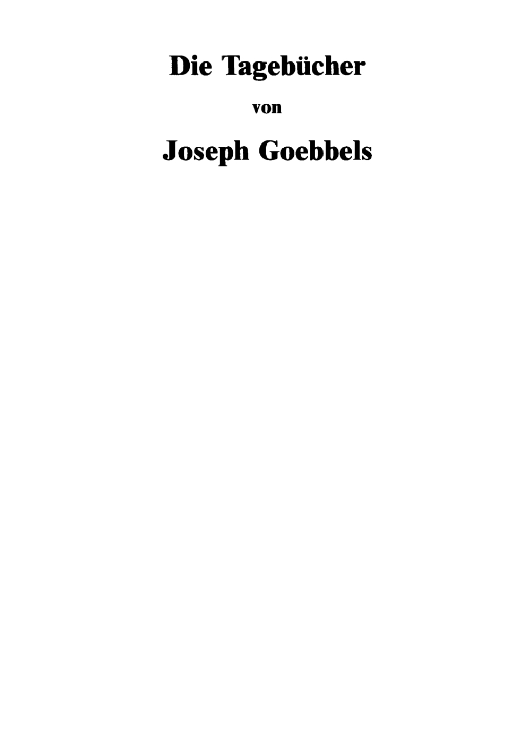 Dezember 1940 – Juli 1941 1st Edition
