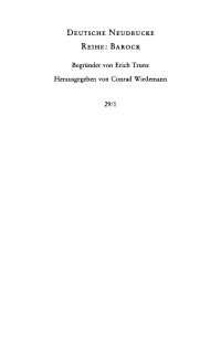 Cover image: Historie Der Wiedergebohrnen 1st edition 9783484160293