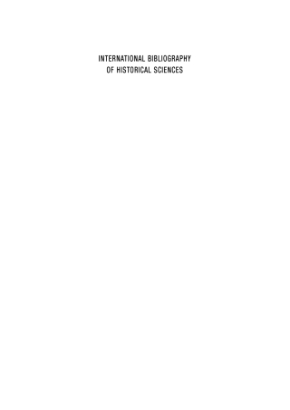 Imagen de portada: 2000 1st edition 9783598204319