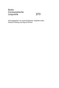 Cover image: Grammatikkenntnisse für Rechtschreibregeln? 1st edition 9783484312739