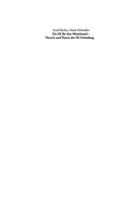 Titelbild: Die SE für den Mittelstand - Theorie und Praxis der SE-Gründung 1st edition 9783899497472
