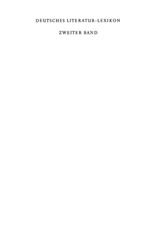 Imagen de portada: Bremer - Davidis 3rd edition 9783907820025