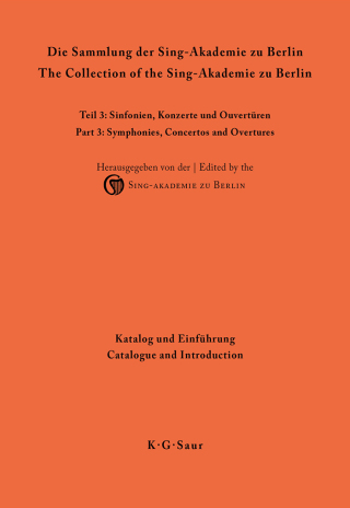 Imagen de portada: Katalog und Einführung 1st edition 9783598344787