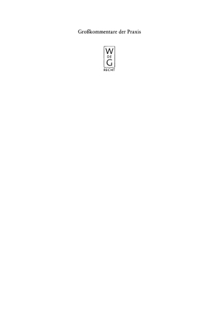 Titelbild: §§ 53a-75 4th edition 9783899494709