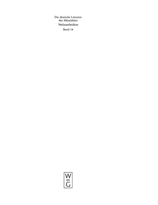 Imagen de portada: Register III 2nd edition 9783110196504