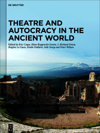 Cover image: Theatre and Autocracy in the Ancient World 1st edition 9783110795967
