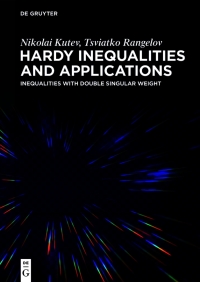 Immagine di copertina: Hardy Inequalities and Applications 1st edition 9783110992304