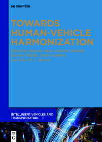 Cover image: Towards Human-Vehicle Harmonization 1st edition 9783110994346
