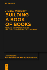 Omslagafbeelding: Building a Book of Books 1st edition 9783110994575