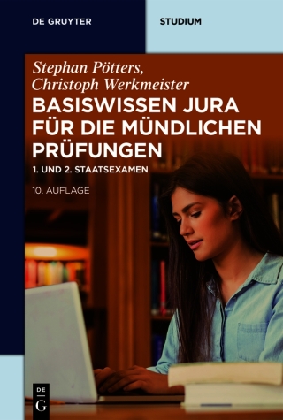 Cover image: Basiswissen Jura für die mündlichen Prüfungen 10th edition 9783110741636