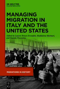Titelbild: Managing Migration in Italy and the United States 1st edition 9783110996289