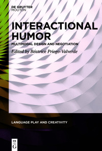 Cover image: Interactional Humor 1st edition 9783110996333