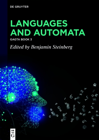 Cover image: Languages and Automata 1st edition 9783110996425