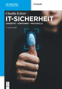 Cover image: IT-Sicherheit 11th edition 9783110996890