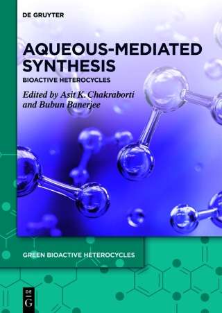 Cover image: Aqueous-Mediated Synthesis 1st edition 9783110997262