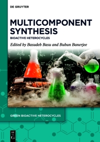 表紙画像: Multicomponent Synthesis 1st edition 9783110997330