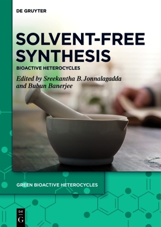 Imagen de portada: Solvent-Free Synthesis 1st edition 9783110997309