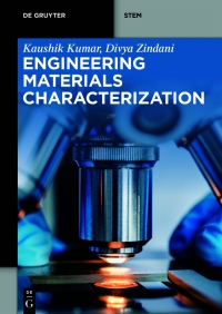 表紙画像: Engineering Materials Characterization 1st edition 9783110997606