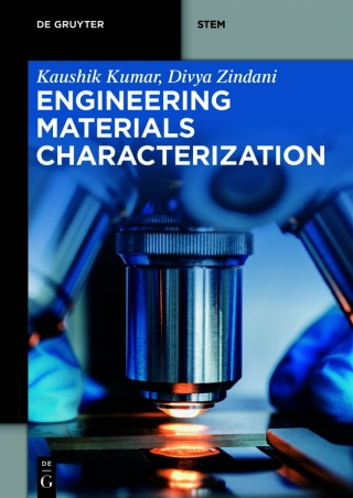 Cover image: Engineering Materials Characterization 1st edition 9783110997606