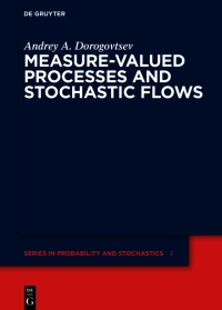 Imagen de portada: Measure-valued Processes and Stochastic Flows 1st edition 9783110997583