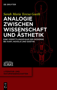 Cover image: Analogie zwischen Wissenschaft und Ästhetik 1st edition 9783110998085