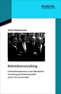 Cover image: Behördenconsulting 1st edition 9783110795974
