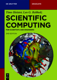 Cover image: Scientific Computing 2nd edition 9783110999617