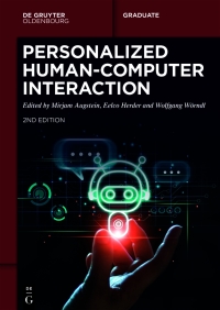 表紙画像: Personalized Human-Computer Interaction 2nd edition 9783110999600