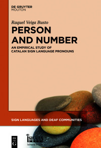 Cover image: Person and Number 1st edition 9783110999662